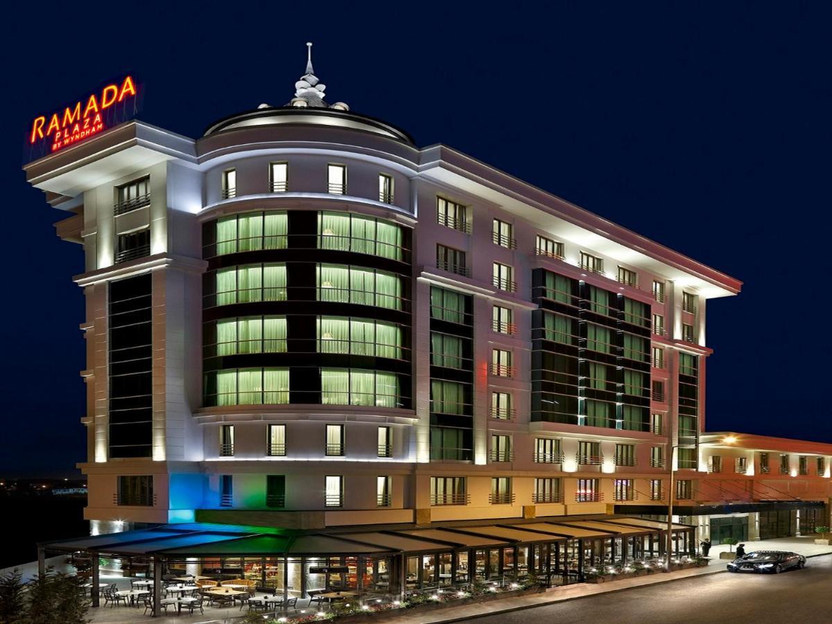 Ramada Plaza By Wyndham Eskisehir Exterior photo